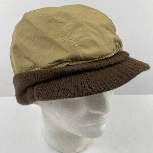 Vintage COLUMBIA Gore-Tex Thinsulate Hat Adult OS Brown Hunting Cap Billed